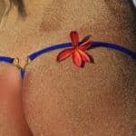 Bikini Accesories Gold plated handcluffs thebikini 2