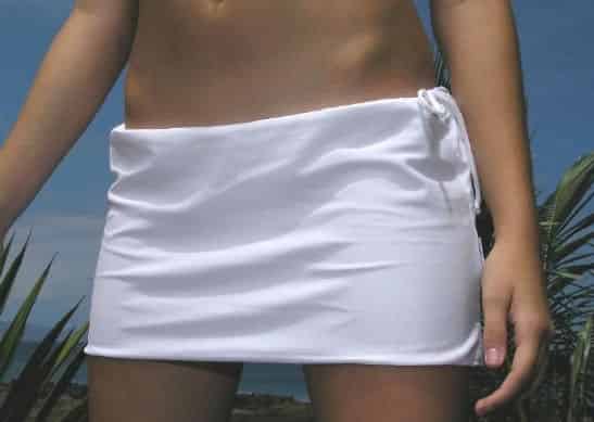sexy-coverups-mini-skirt-beach-white