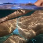 micro-thongs-tiny-tieside-bikini-blue-sky-underwater