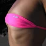 bikini-tops bandeau-hot-pink