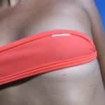 bikini-tops bandeau-orange