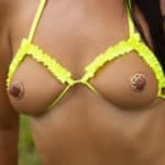 bikini-tops-peekaboo-ruffled-top-yellow-7