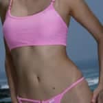 bikini tops tank top pink product