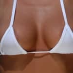 mini mini top bikini bikini tops white product