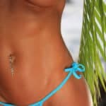 sheer micro brazilian bikini blue product 1