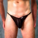 peekaboo thongs men